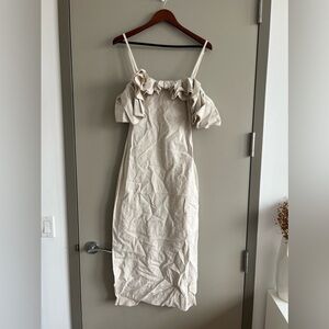 Jacquemus Linen Dress